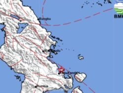 Gempa Magnitudo 3,2 Guncang Kendari, Getaran Terasa Skala III MMI