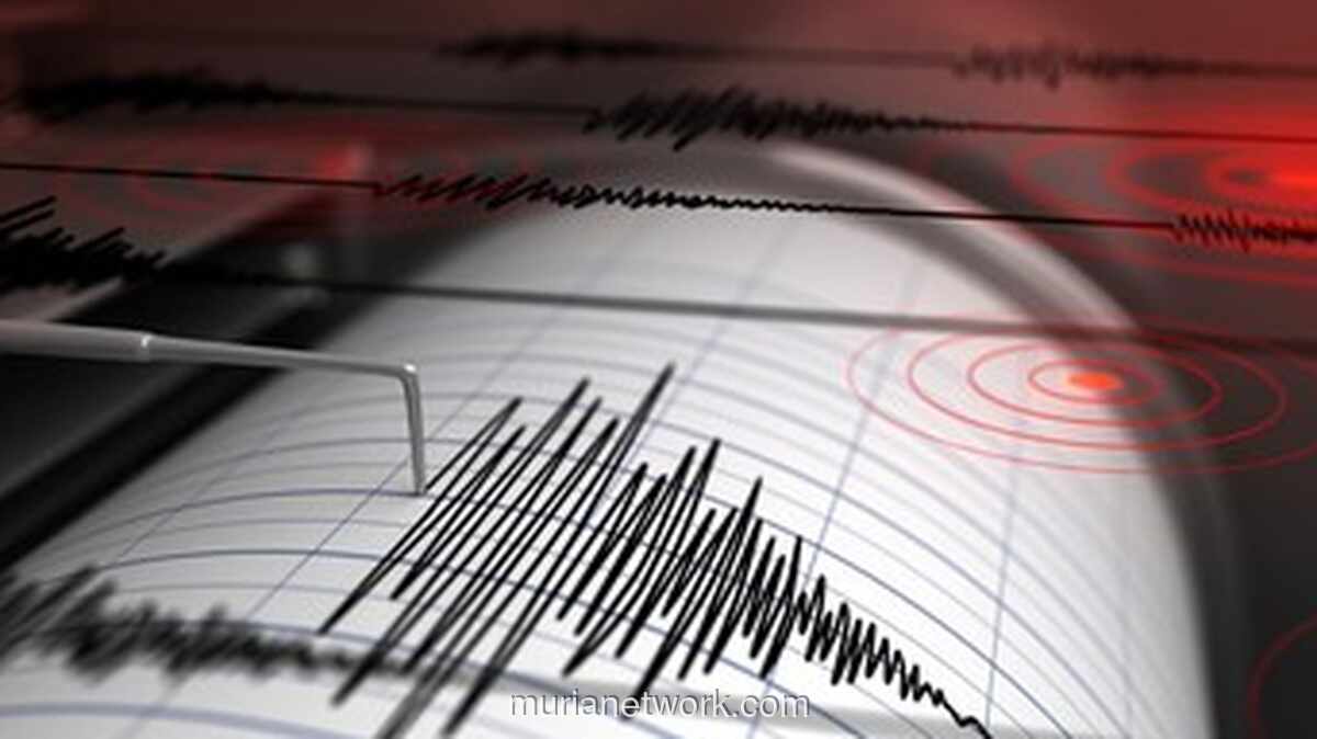 Gempa Magnitudo 6,7 Guncang Palu, Warga Panik dan Bangunan Rusak