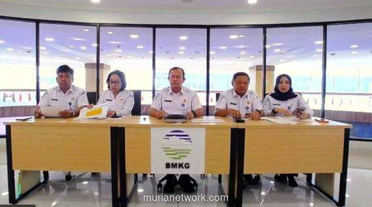 BMKG Pastikan Gempa Mindanao M 7,7 Bukan dari Zona Megathrust, Tsunami 9-19 Cm Terdeteksi di Tiga Wilayah Indonesia
