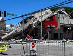 Gempa Magnitudo 7,7 Guncang Filipina Selatan, Tiga Tewas dan Peringatan Tsunami Dikeluarkan