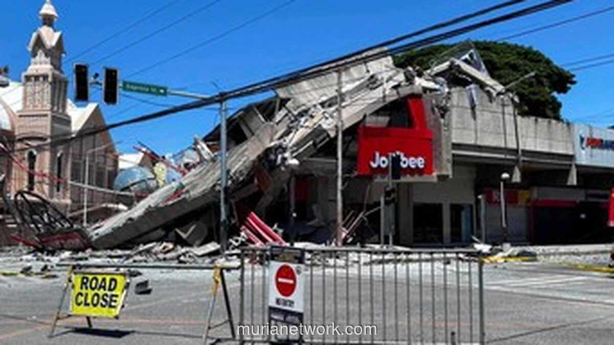 Gempa Magnitudo 7,7 Guncang Filipina Selatan, Tiga Tewas dan Peringatan Tsunami Dikeluarkan