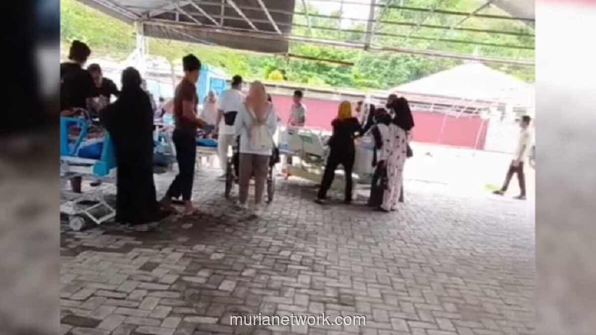 Gempa M 6,7 Guncang Palu, Ratusan Pasien RSUD Sulbar Dievakuasi ke Area Terbuka