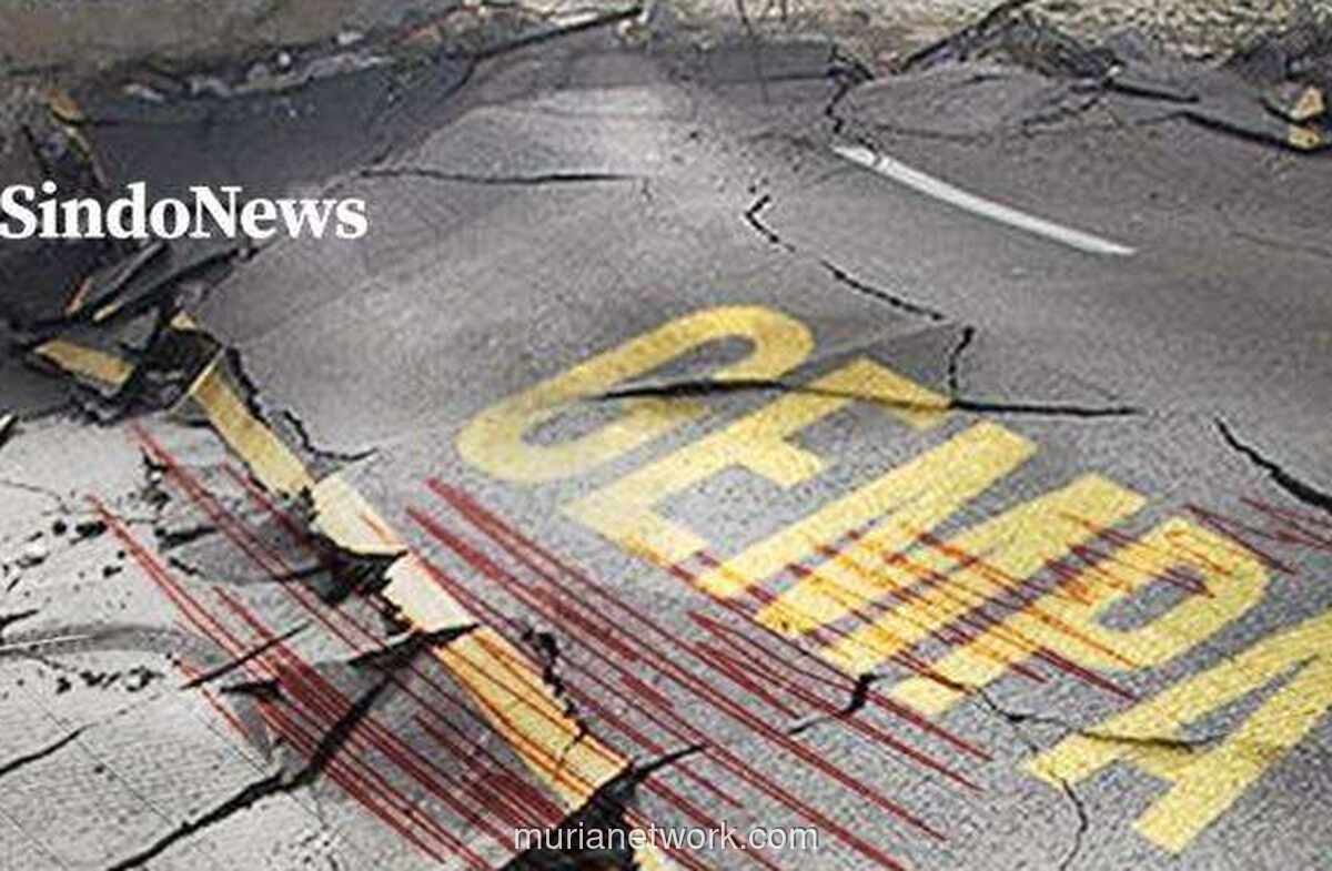 Gempa M5,1 Guncang Tenggara Bitung, BMKG Pastikan Tak Berpotensi Tsunami