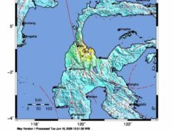 Gempa M 6,7 Guncang Sulawesi Tengah, BMKG Pastikan Tidak Berpotensi Tsunami