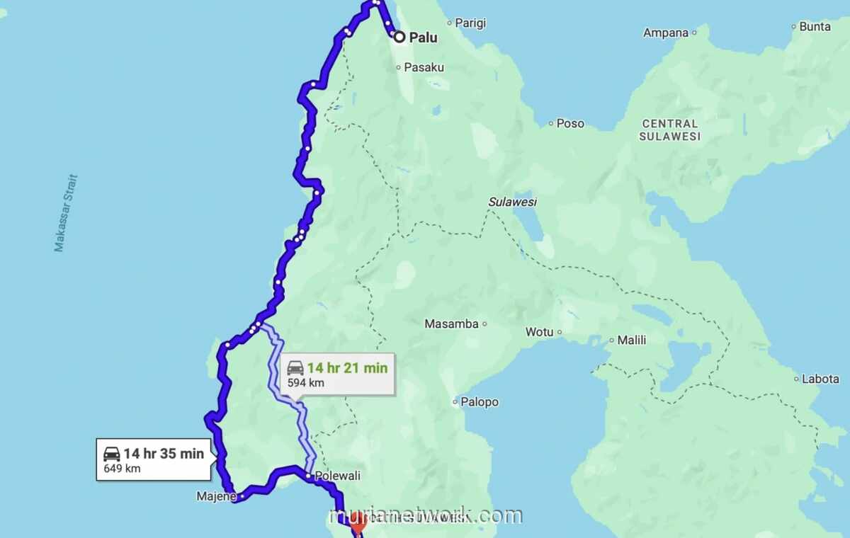 Gempa M6,7 Guncang Sulawesi Tengah, Getaran Terasa Hingga Pinrang Sulsel