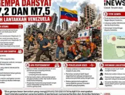 Gempa Ganda Guncang Venezuela, 32 Tewas dan Ratusan Luka-Luka