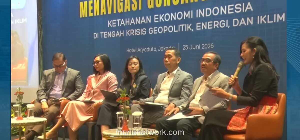 INDEF Peringatkan Ekonomi Indonesia Rapuh di Tengah Ancaman Geopolitik, Krisis Energi, dan Perubahan Iklim