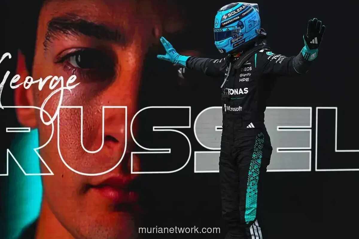 George Russell Kembali ke Jalur Kemenangan di GP Austria, Kalahkan Verstappen