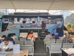 Polda Metro Jaya Operasikan Samsat Keliling di 14 Titik Jabodetabek Hari Ini