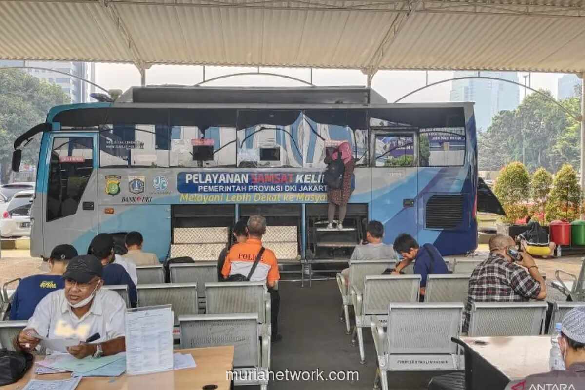 Polda Metro Jaya Operasikan Samsat Keliling di 14 Titik Jabodetabek Hari Ini
