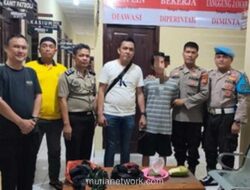 Polisi Amankan Pelaku Penganiayaan Berujung Maut di OKU Kurang dari 12 Jam