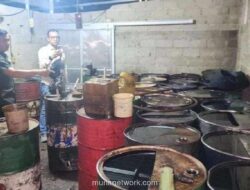 Polda Babel Bongkar Penimbunan 8.000 Liter Solar Subsidi di Bangka Barat, Tiga Tersangka Diamankan