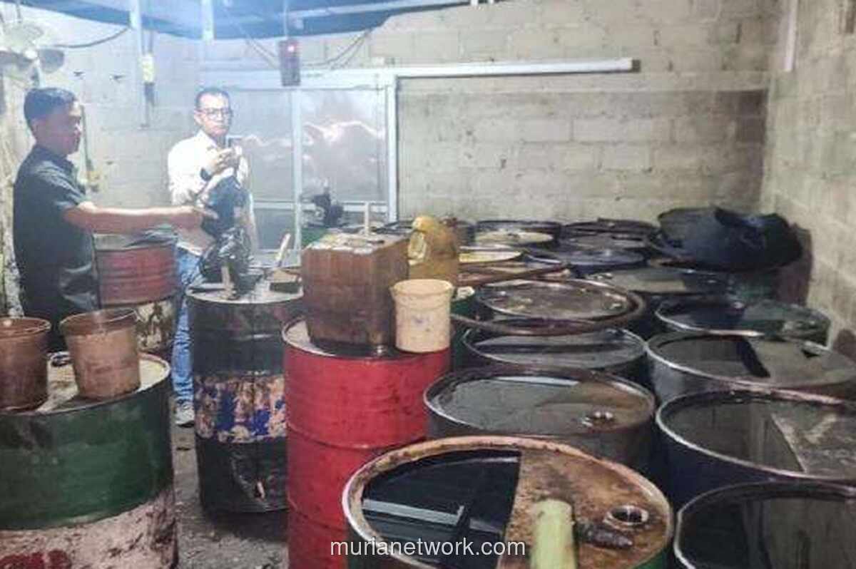 Polda Babel Bongkar Penimbunan 8.000 Liter Solar Subsidi di Bangka Barat, Tiga Tersangka Diamankan