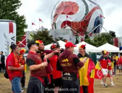 Ribuan Suporter Belgia dan Selandia Baru Penuhi Stadion BC Place Jelang Laga Penentu Grup G Piala Dunia 2026