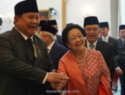 Prabowo dan Megawati Bergandengan Tangan di Hari Pancasila, Pengamat Sebut Sinyal Positif Persatuan Bangsa