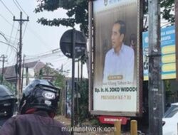 Pemasangan Baliho Ucapan HUT Jokowi oleh Pemkot Solo Dikecam Gerindra
