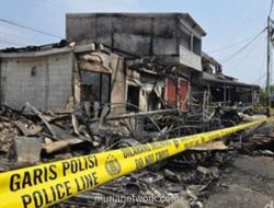Kebakaran di Gambir, Seorang Lansia Tewas dan Lima Luka Bakar