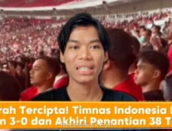 Timnas Indonesia Akhiri Puasa 38 Tahun, Kalahkan Oman 3-0 di GBK