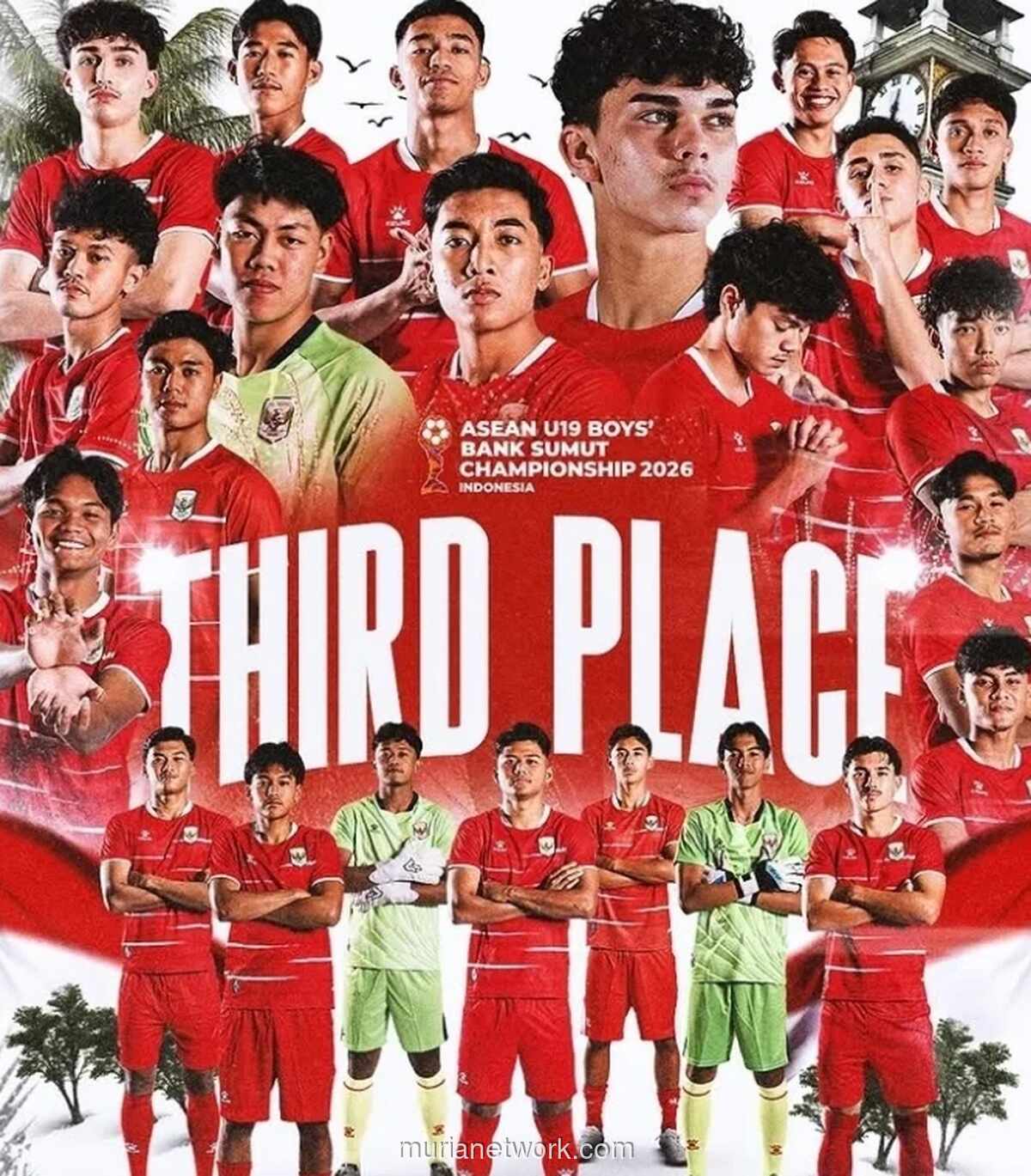 Timnas Indonesia U-19 Kalahkan Kamboja 1-0, Pastikan Posisi Ketiga ASEAN Cup 2026