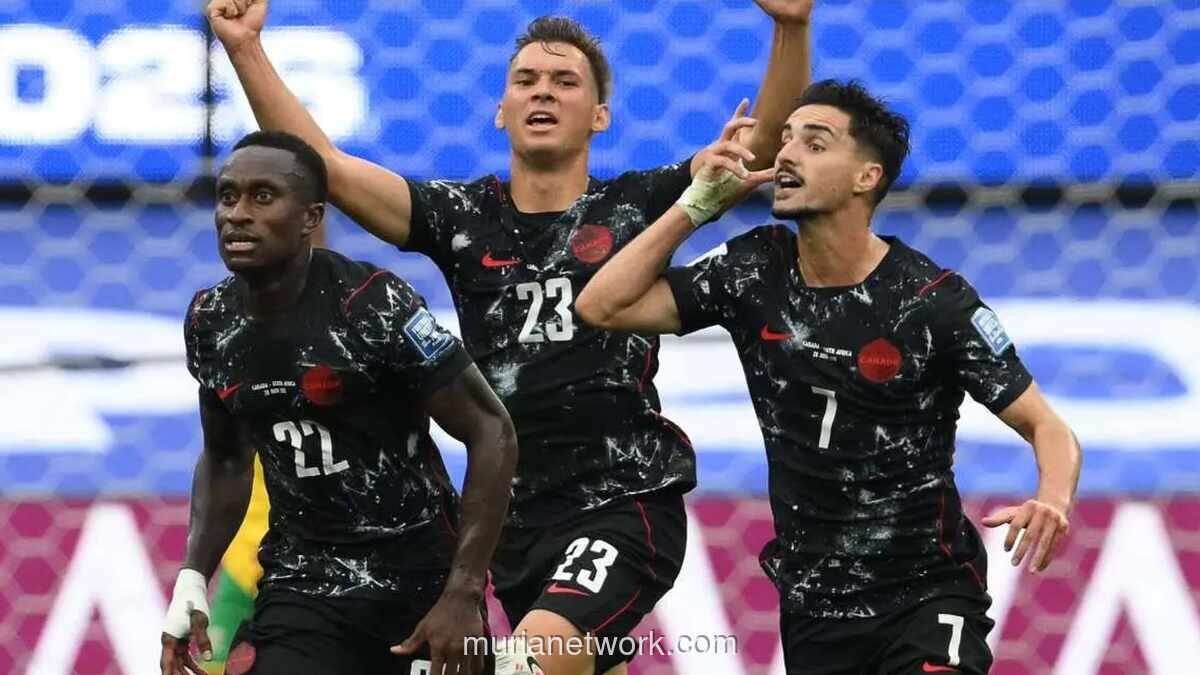 Kanada Lolos ke Babak 16 Besar Piala Dunia untuk Pertama Kalinya