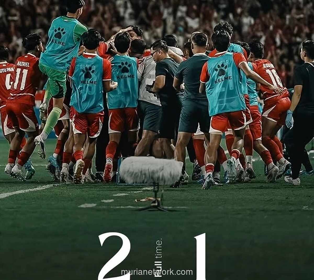 Timnas U-19 Indonesia Juara Grup A Usai Taklukkan Vietnam 2-1, Melaju ke Semifinal Piala AFF U-19 2026