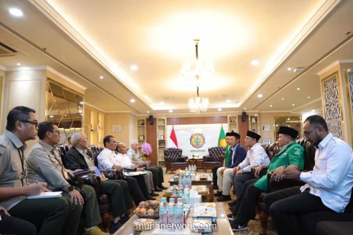 GP Ansor Siap Kawal Program Swasembada Pangan Nasional