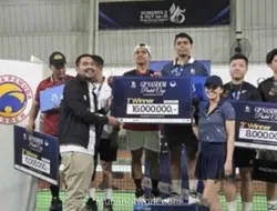 Garda Pemuda Nasdem Gelar Turnamen Padel, Incar Suara Gen Z