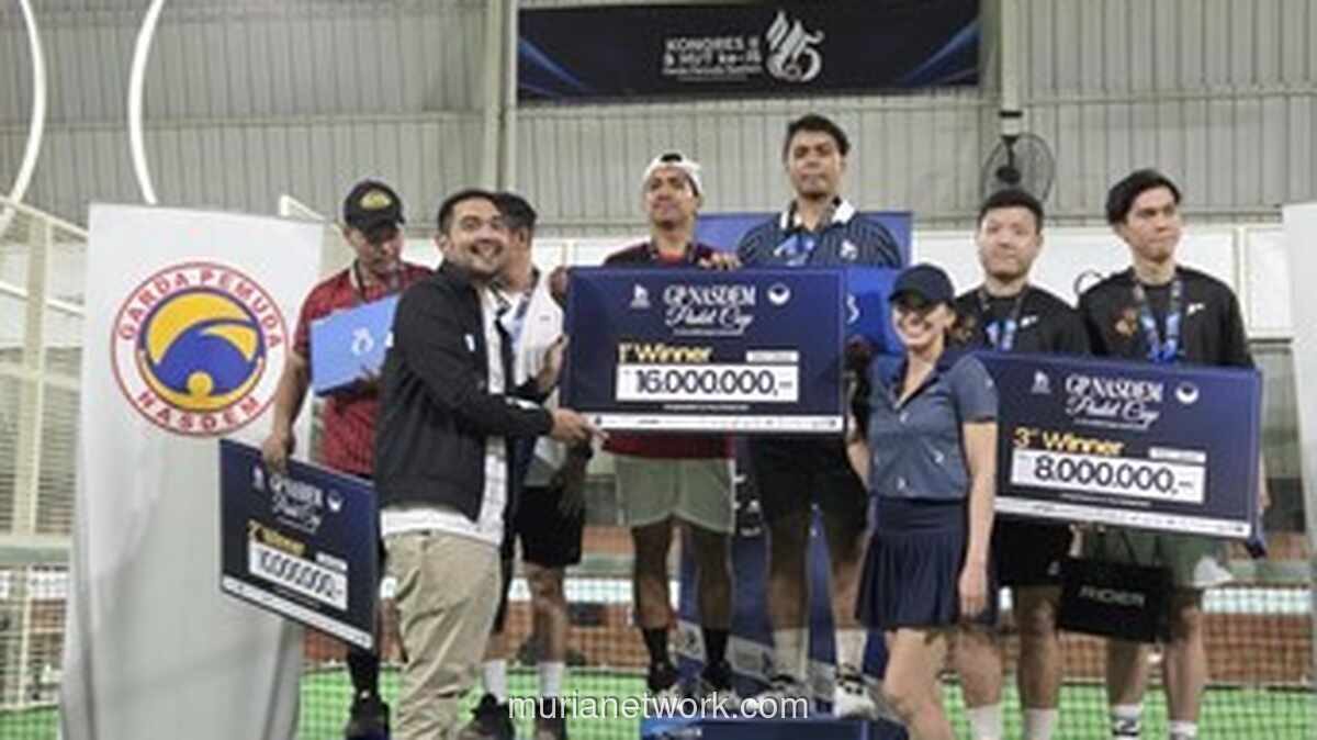 Garda Pemuda Nasdem Gelar Turnamen Padel, Incar Suara Gen Z