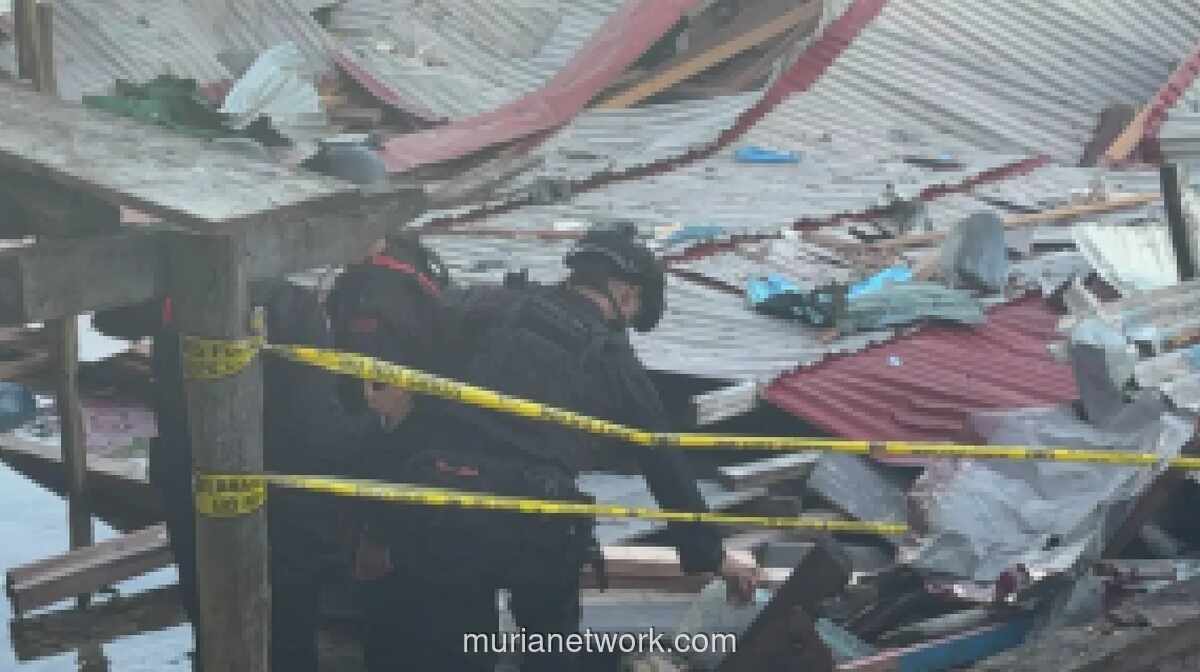 Tim Jibom Temukan Granat Nanas dan Proyektil Modifikasi saat Sterilisasi Lokasi Ledakan di Biak
