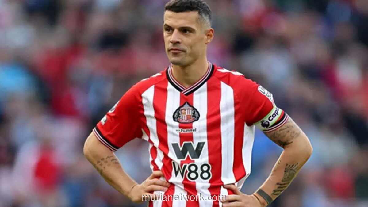 Chelsea Gagal di Langkah Awal, Tawaran Perdana untuk Granit Xhaka Ditolak Sunderland
