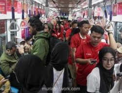 MRT Jakarta Gratis untuk Penonton Garuda Championship Series di GBK pada 5 dan 9 Juni