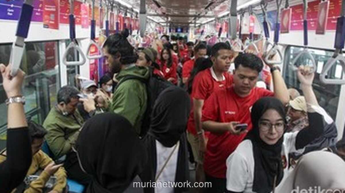MRT Jakarta Gratis untuk Penonton Garuda Championship Series di GBK pada 5 dan 9 Juni