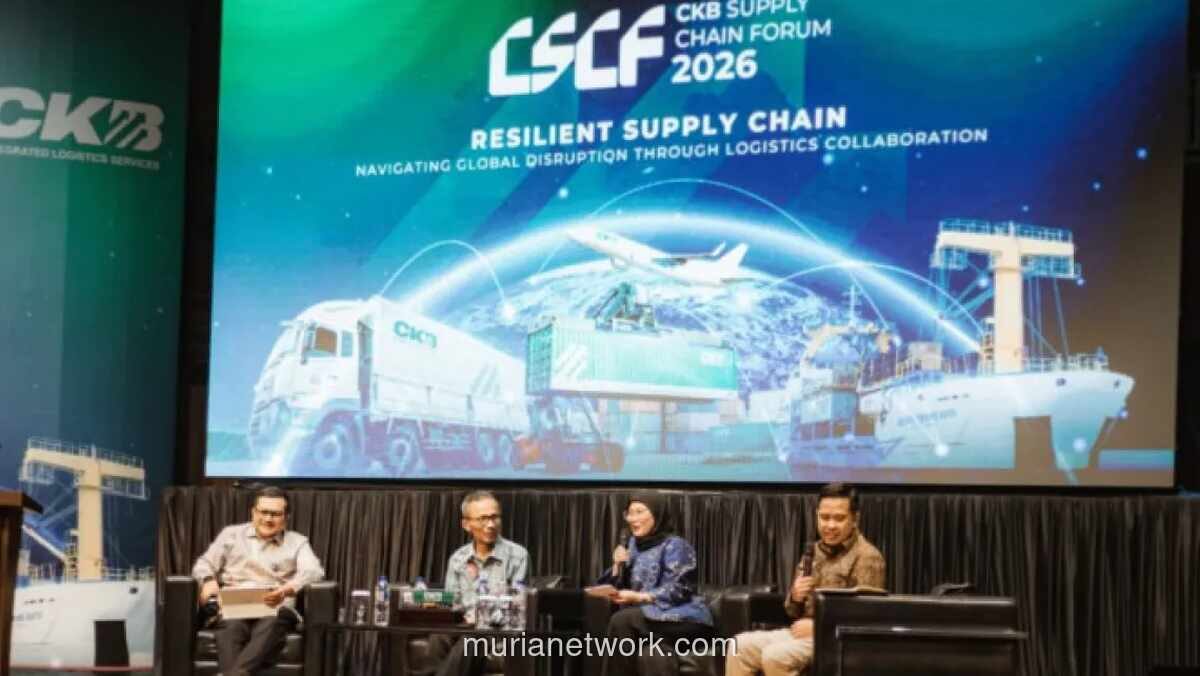 CKB Logistics Dorong Kolaborasi dan Digitalisasi Hadapi Gejolak Rantai Pasok Global