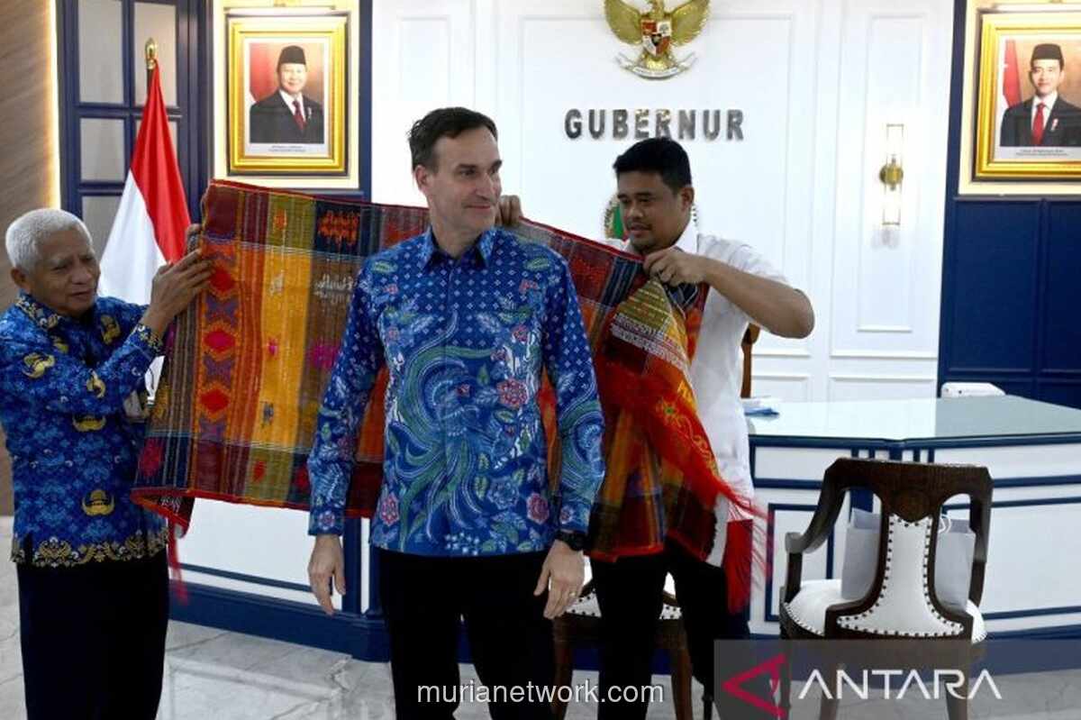 Bobby Nasution Jajaki Kerja Sama dengan Finlandia untuk Kelola Sampah Jadi Listrik di Sumut