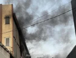 Kebakaran Gudang di Kalideres, 19 Unit Damkar Dikerahkan Padamkan Api