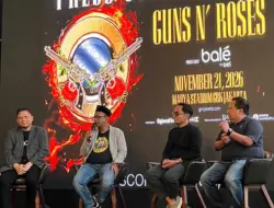 Guns N’ Roses Pastikan Konser di Jakarta 21 November, Hanya 25 Ribu Tiket Tersedia