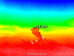 Gunung Ibu di Halmahera Barat Erupsi, Kolom Abu Capai 700 Meter