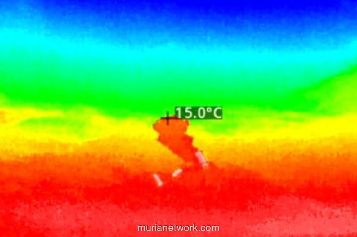 Gunung Ibu di Halmahera Barat Erupsi, Kolom Abu Capai 700 Meter