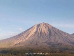 BPBD Lumajang Imbau Warga Waspada Luncuran Awan Panas Gunung Semeru yang Masih Berstatus Siaga