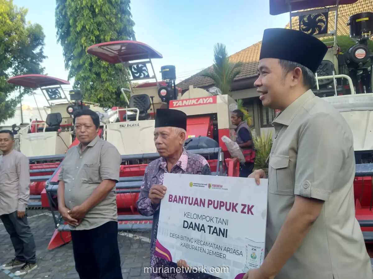 Bupati Jember Ancam Cabut Izin Kios Pupuk yang Merugikan Petani