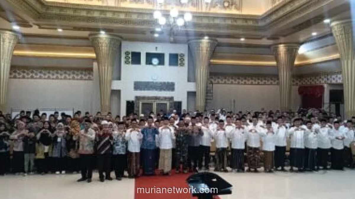 Bupati Jember Resmi Lantik Forum Komunikasi Pesantren dan Guru Ngaji, Jadi Wadah Sinergi Pembangunan Daerah