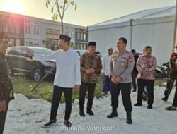 Gus Ipul Tinjau Lokasi Penutupan Munas-Konbes NU di Bangkalan yang Akan Dihadiri Presiden Prabowo
