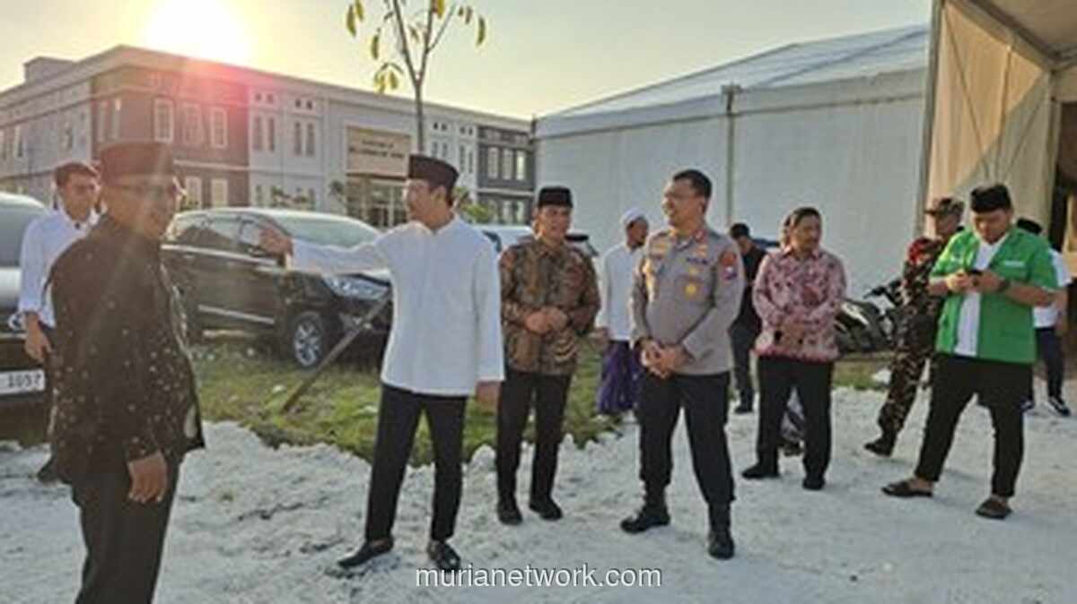 Gus Ipul Tinjau Lokasi Penutupan Munas-Konbes NU di Bangkalan yang Akan Dihadiri Presiden Prabowo