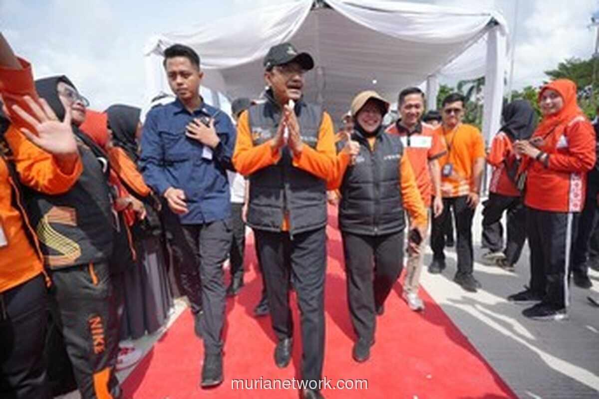 Gus Ipul Pimpin Ikrar 7.588 Petugas Sensus Ekonomi 2026 di Palembang