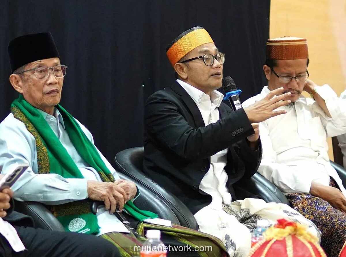 Gus Salam Awal Konsolidasi ke Sulsel, Bawa Pesan Kiai Sepuh untuk Perkuat Perekonomian Umat NU