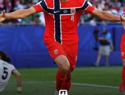 Haaland Cetak Dua Gol, Norwegia Hancurkan Irak 4-1 di Laga Perdana Piala Dunia 2026