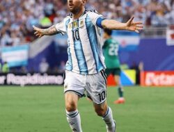 Messi Samai Rekor Gol Klose usai Hattrick, Banjir Pujian dari Haaland hingga Mike Tyson