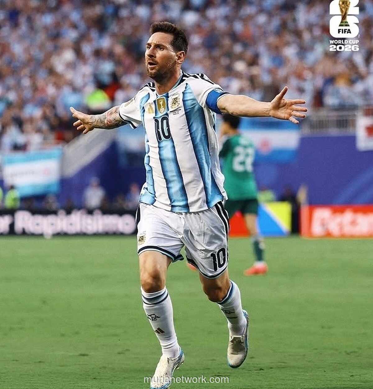 Messi Samai Rekor Gol Klose usai Hattrick, Banjir Pujian dari Haaland hingga Mike Tyson