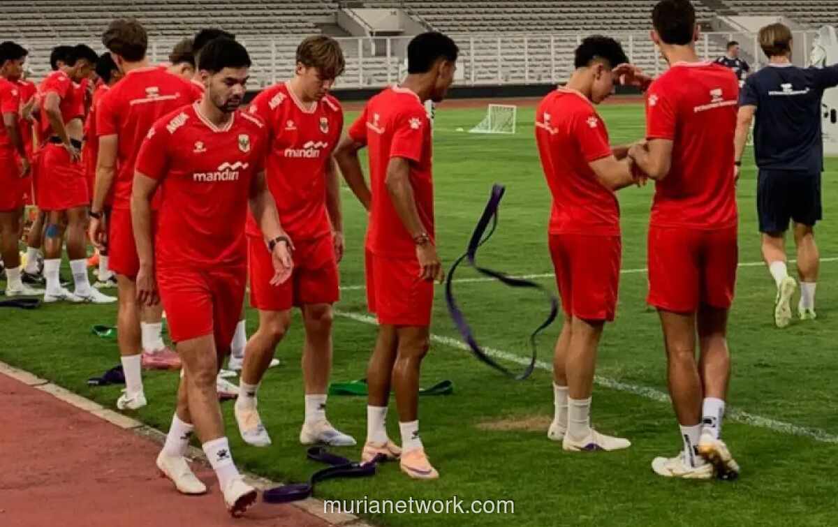 Timnas Indonesia Uji Ketangguhan Hadapi Oman, Laga Ukur Perkembangan Skuad Garuda