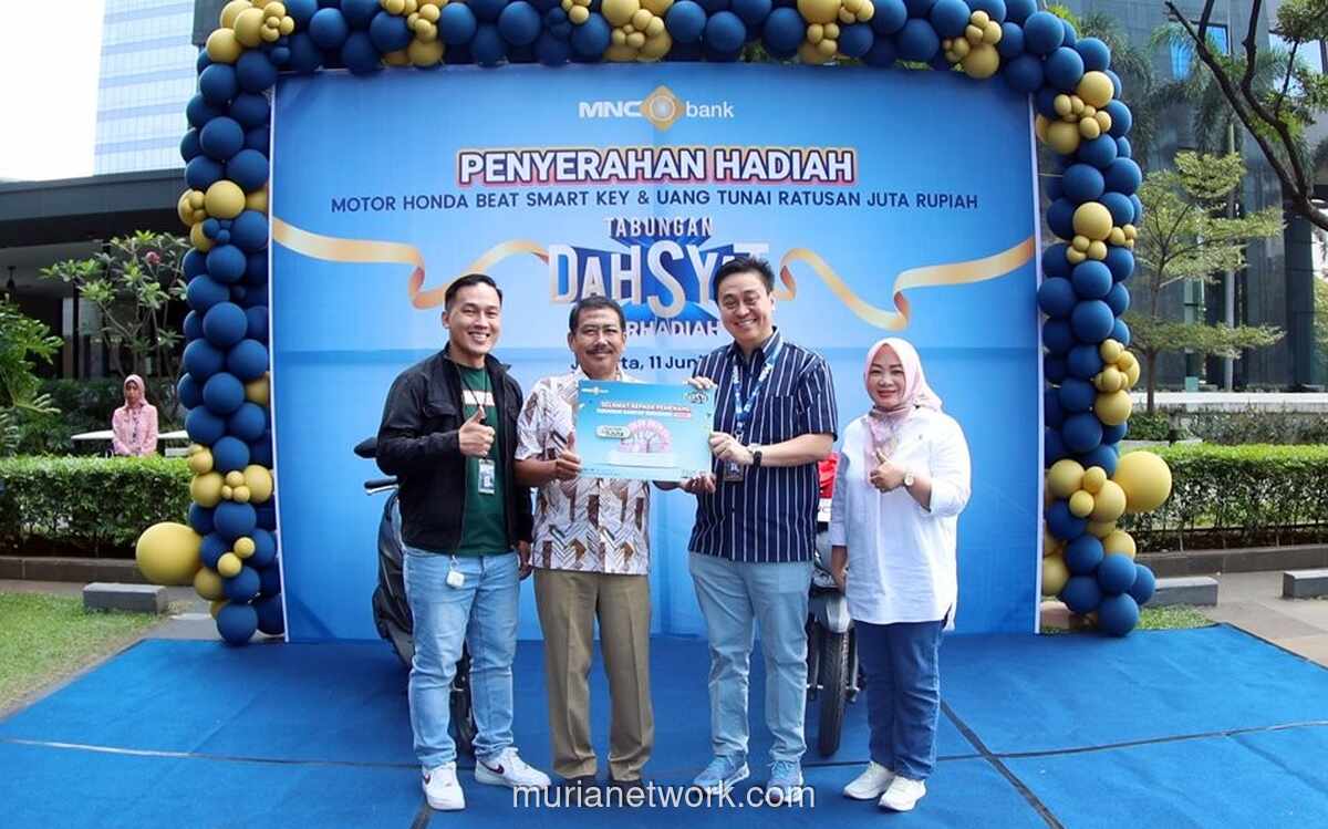 Nasabah MNC Bank Menang Undian Tabungan, Hadiah Rp5 Juta untuk Biaya Kuliah Anak